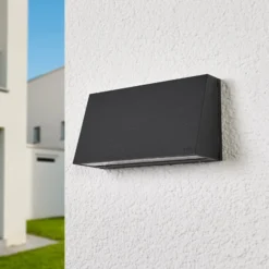 BEGA 22261K3 aplique exterior grafito 3000K 17,5cm