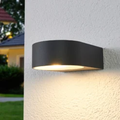 BEGA 33224K3 aplique exterior grafito 3000K 1 lado