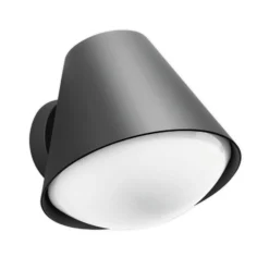 BEGA 31039K3 aplique LED de exterior grafito