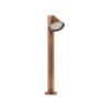 Bega 84072K3 Cobre bolardo luminoso asimétrico
