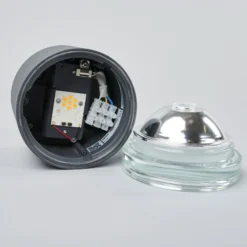 BEGA 66056K3 plafón de exterior grafito 3.000K 62°