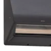 BEGA Luminaria LED empotrable en suelo 85118K3 grafito fundición de aluminio