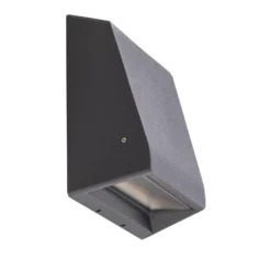 BEGA Luminaria LED empotrable en suelo 85118K3 grafito fundición de aluminio