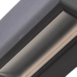 BEGA Luminaria LED empotrable en suelo 85118K3 grafito fundición de aluminio