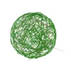 Bola LED de diseño 3D Galax Fun, Ø 30 cm, verde