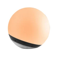 Bola LED tint Pendula Solar IP44, blanco, CCT, RGB