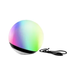 Bola LED tint Pendula Solar IP44, blanco, CCT, RGB