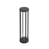 Bolardo FLOS In Vitro 2, 2.700 K, 60 cm, negro