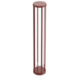 Bolardo FLOS In Vitro 3, 2.700 K 90 cm terracota