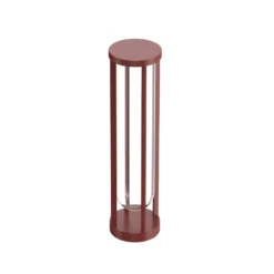 Bolardo FLOS In Vitro 2, 2.700 K, 60 cm terracota