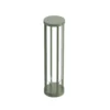 Bolardo FLOS In Vitro 2, 2.700 K, 60 cm, verde claro