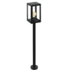 Bolardo luminoso Alamonte 1, negro