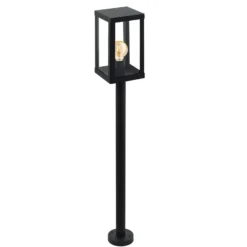 Bolardo luminoso Alamonte 1, negro