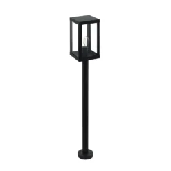 Bolardo luminoso Alamonte 1, negro