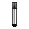 Bolardo luminoso Alamonte 3, negro
