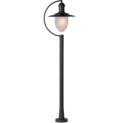 Bolardo luminoso Aruba, negro