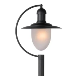 Bolardo luminoso Aruba, negro