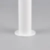 Bolardo luminoso «Beni», blanco mate, altura 100 cm, metal