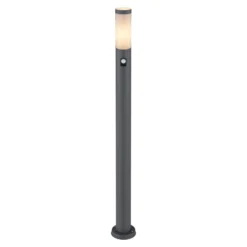 Bolardo luminoso Boston, altura 110 cm, con sensor
