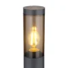 Bolardo luminoso Boston altura 80 cm