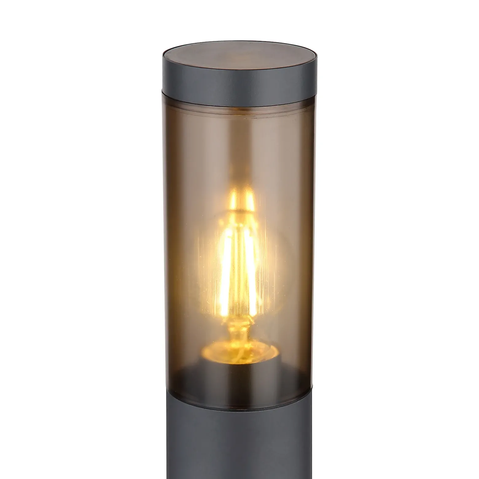 Bolardo luminoso Boston altura 80 cm