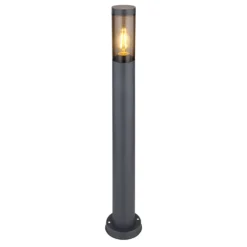 Bolardo luminoso Boston altura 80 cm