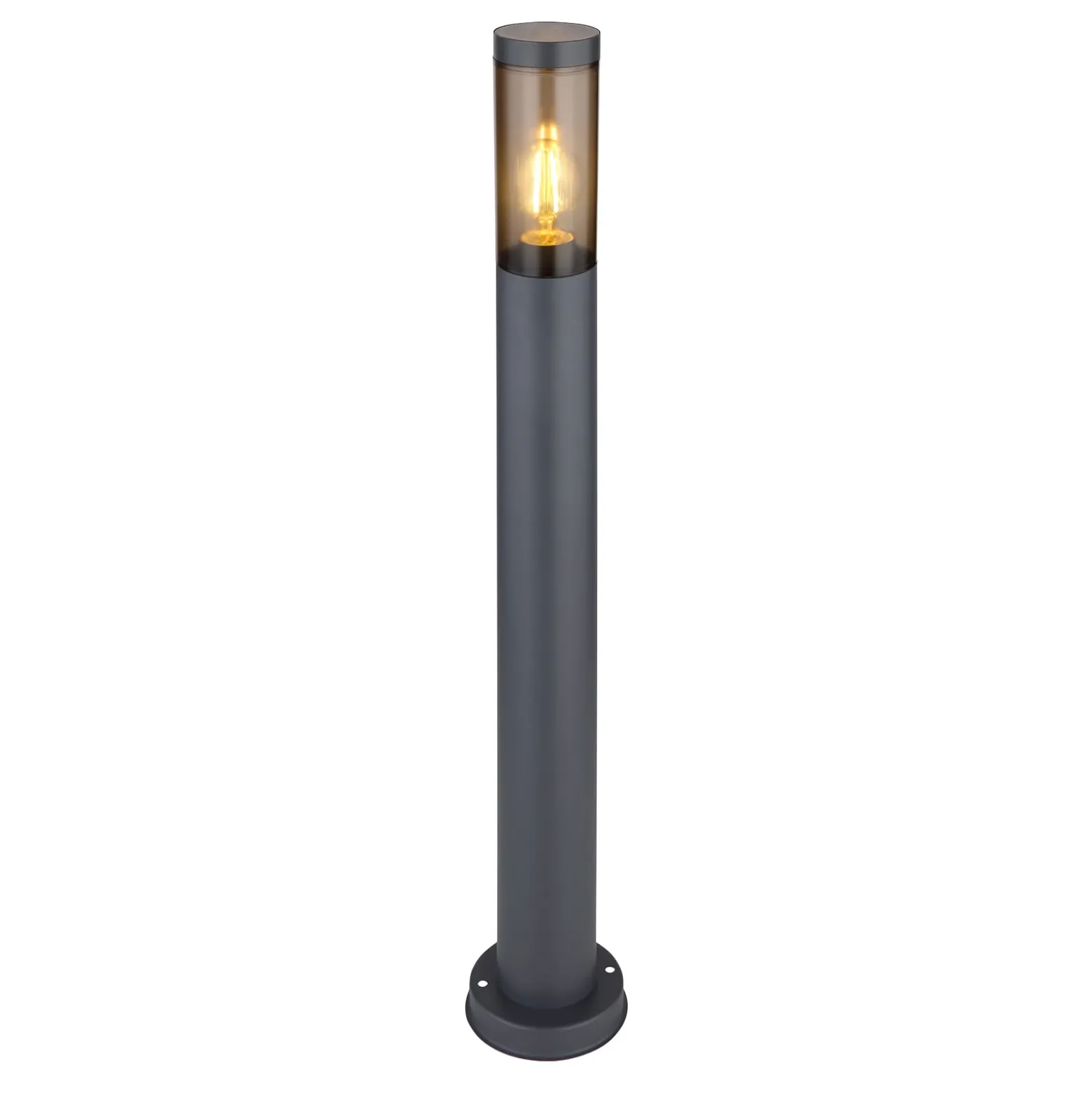 Bolardo luminoso Boston altura 80 cm