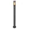 Bolardo luminoso Boston con detector de movimiento Altura 110 cm