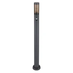 Bolardo luminoso Boston con detector de movimiento Altura 110 cm