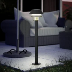 Bolardo luminoso Chiappera con pantalla doble