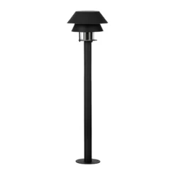 Bolardo luminoso Chiappera con pantalla doble