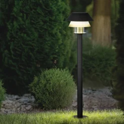 Bolardo luminoso Chiappera con pantalla doble