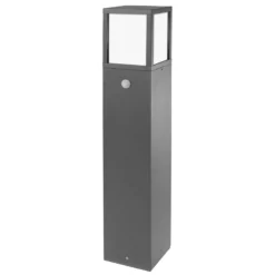 Bolardo luminoso CMD 9018, detector de movimiento