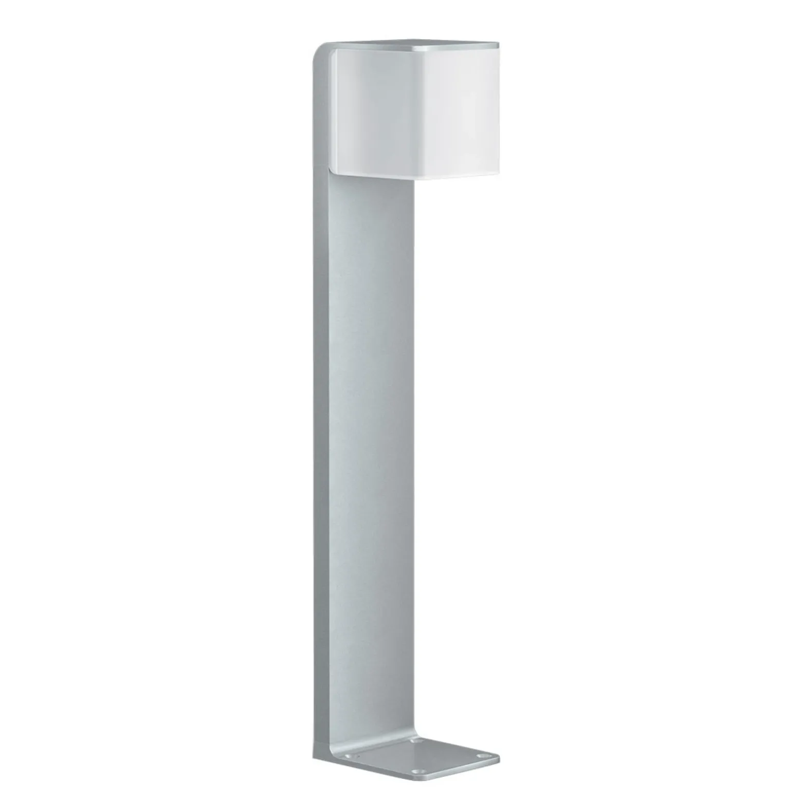 Bolardo luminoso con sensor STEINEL GL 80 SC, plateado