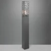 Bolardo luminoso Cooper con pantalla llamativa