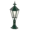 Bolardo luminoso Edimburgo verde