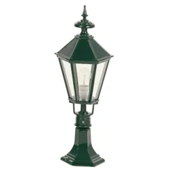 Bolardo luminoso Edimburgo verde