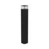 Bolardo luminoso EGLO CASTELNUOVO, negro, altura 50 cm, IP65, GU10