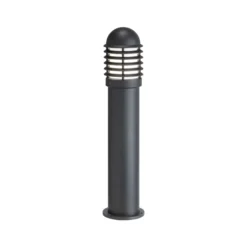 Bolardo luminoso 1041 fundición de aluminio con Lamell, altura 75 cm