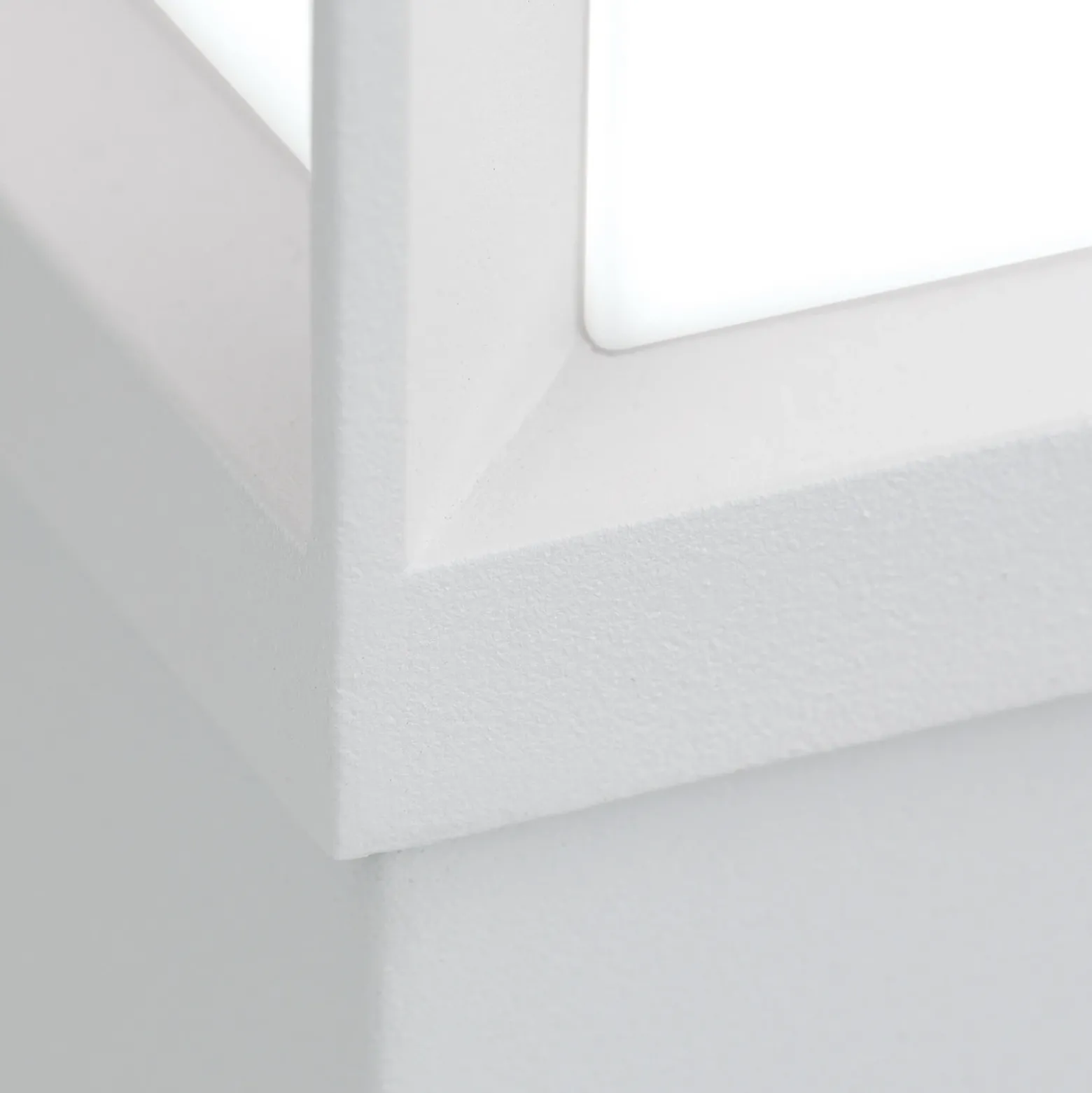 Bolardo luminoso Henry, blanco, altura 60 cm, aluminio/acero inoxidable
