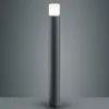 Bolardo luminoso Hoosic aluminio fundido antracita