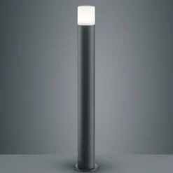 Bolardo luminoso Hoosic aluminio fundido antracita