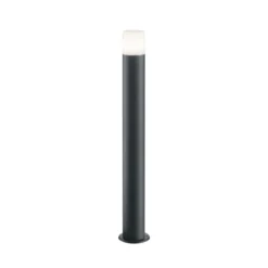 Bolardo luminoso Hoosic aluminio fundido antracita
