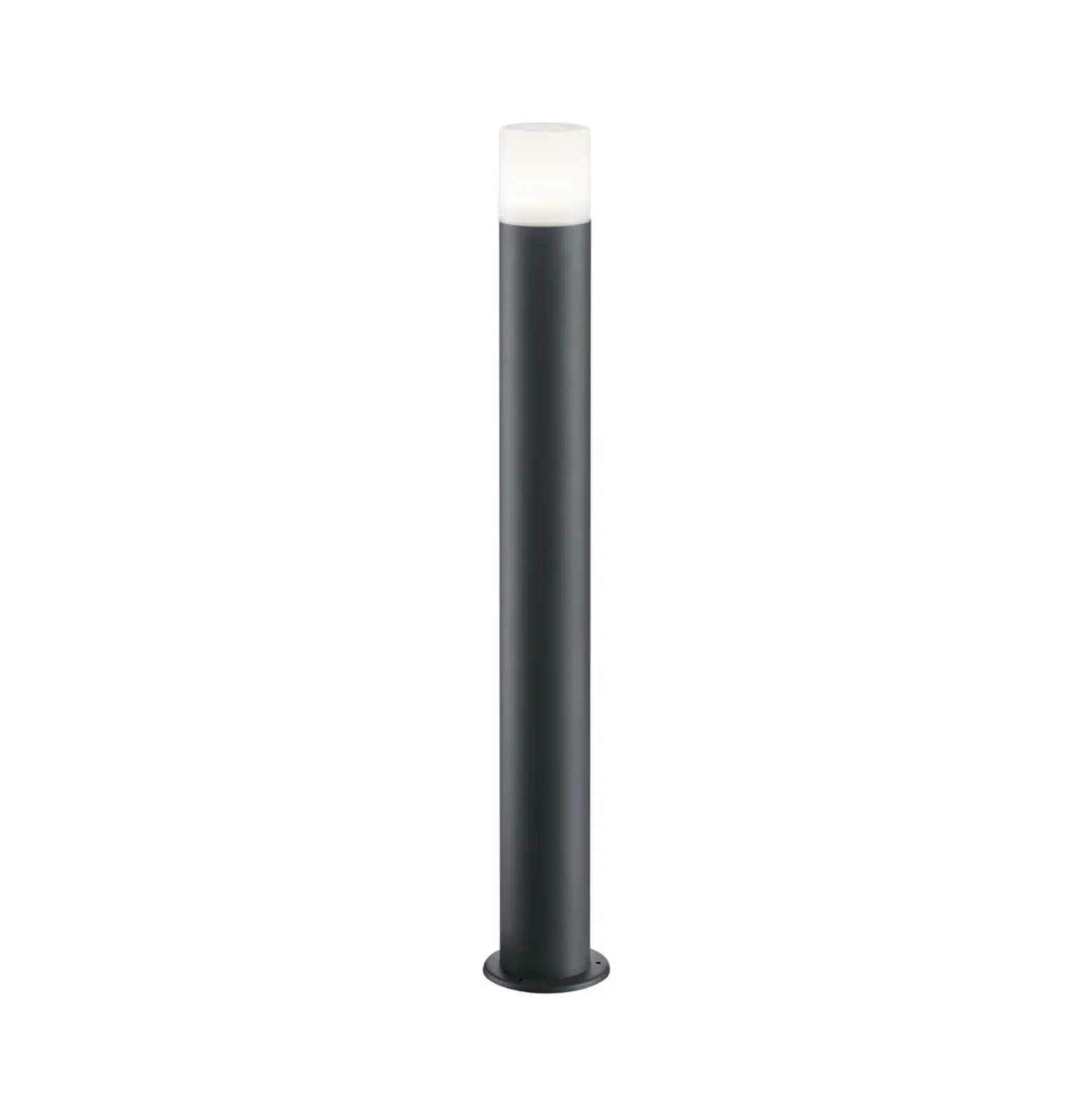 Bolardo luminoso Hoosic aluminio fundido antracita