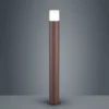 Bolardo luminoso Hoosic de aluminio fundido