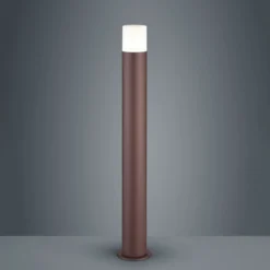 Bolardo luminoso Hoosic de aluminio fundido
