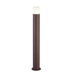Bolardo luminoso Hoosic de aluminio fundido