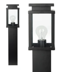 Bolardo luminoso Jersey de diseño estilizado