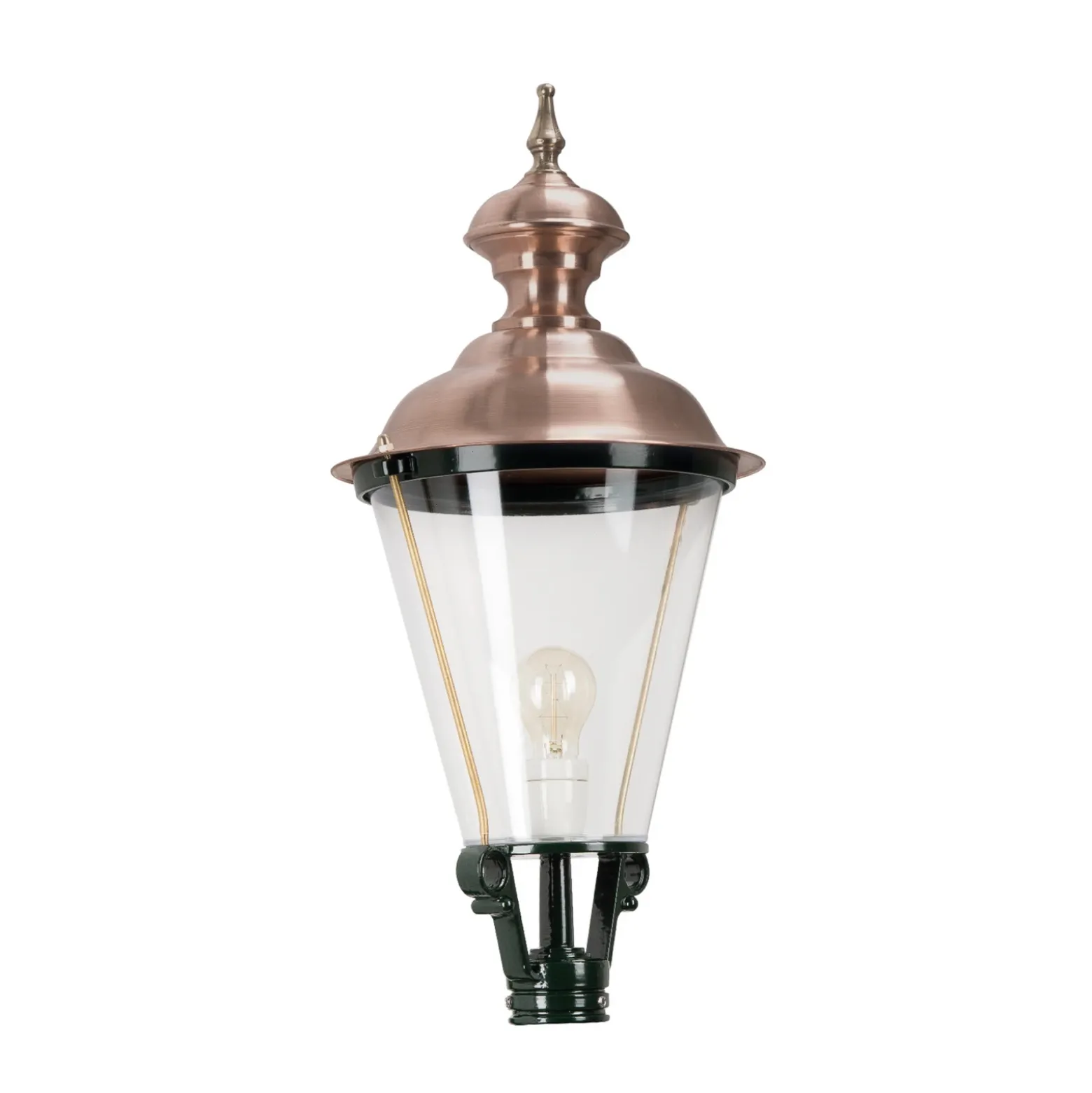Bolardo luminoso K43, altura 68 cm verde