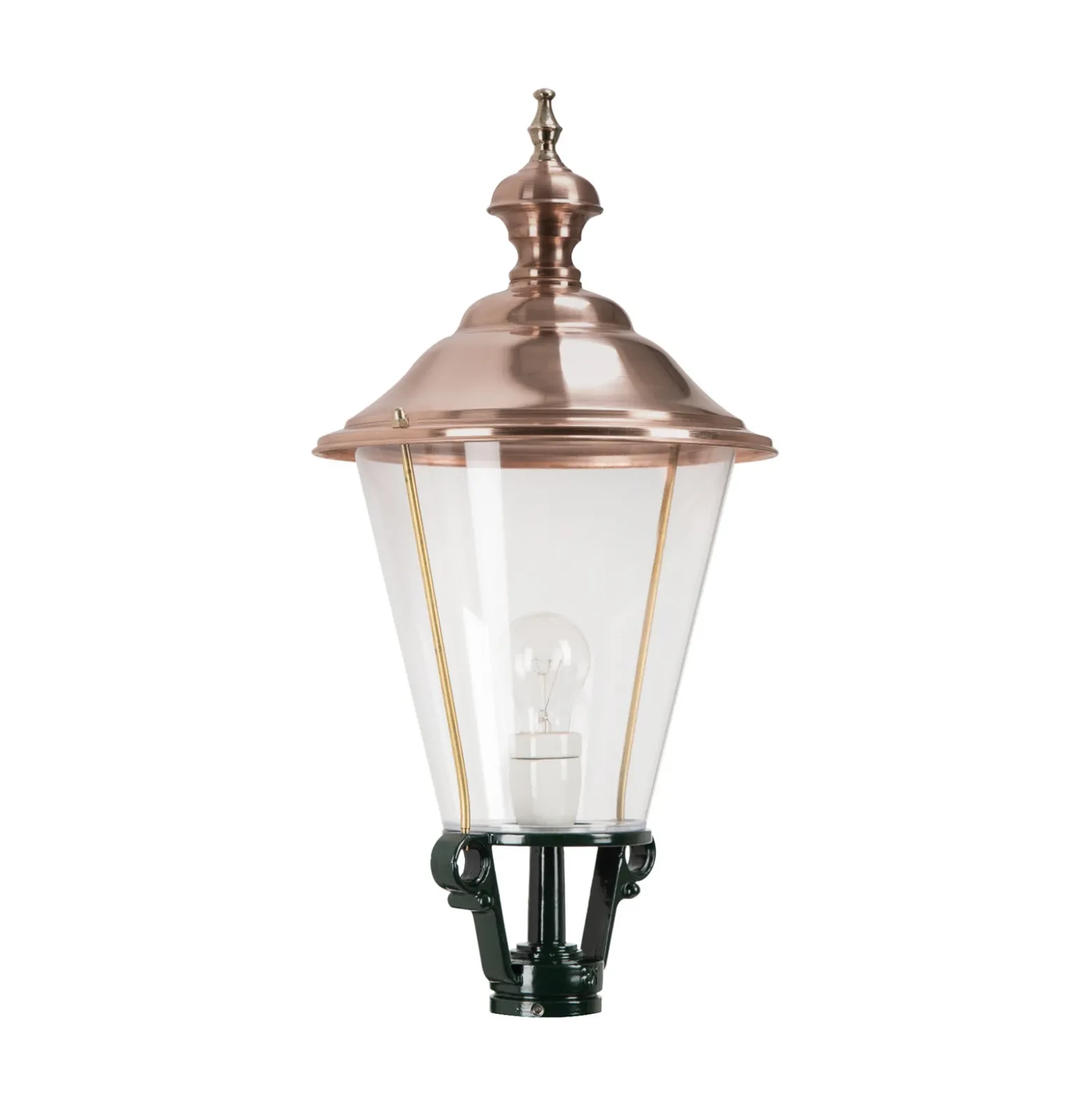 Bolardo luminoso K43, altura 68 cm verde